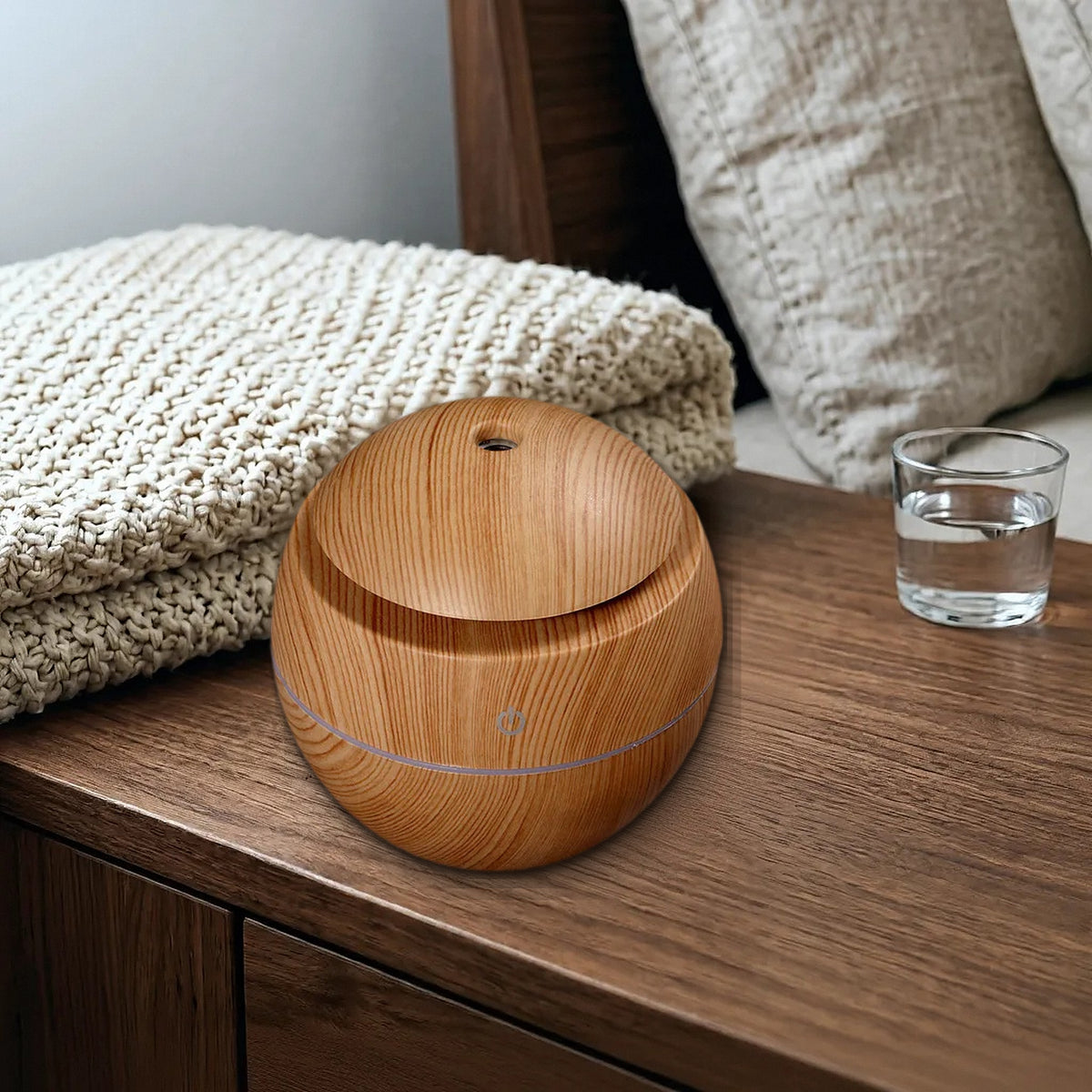 Mushroom humidifier detail