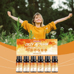 Home Fragrance Essential Oil Set — 6 x 10 ml