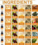 Home Fragrance Essential Oil Set — 6 x 10 ml