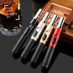 Refillable Torch Lighter — Jet Flame, Candle Grade