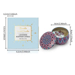 Lavender Scented Candle — 70 g Jar