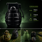 Tactical Grenade Grinder
