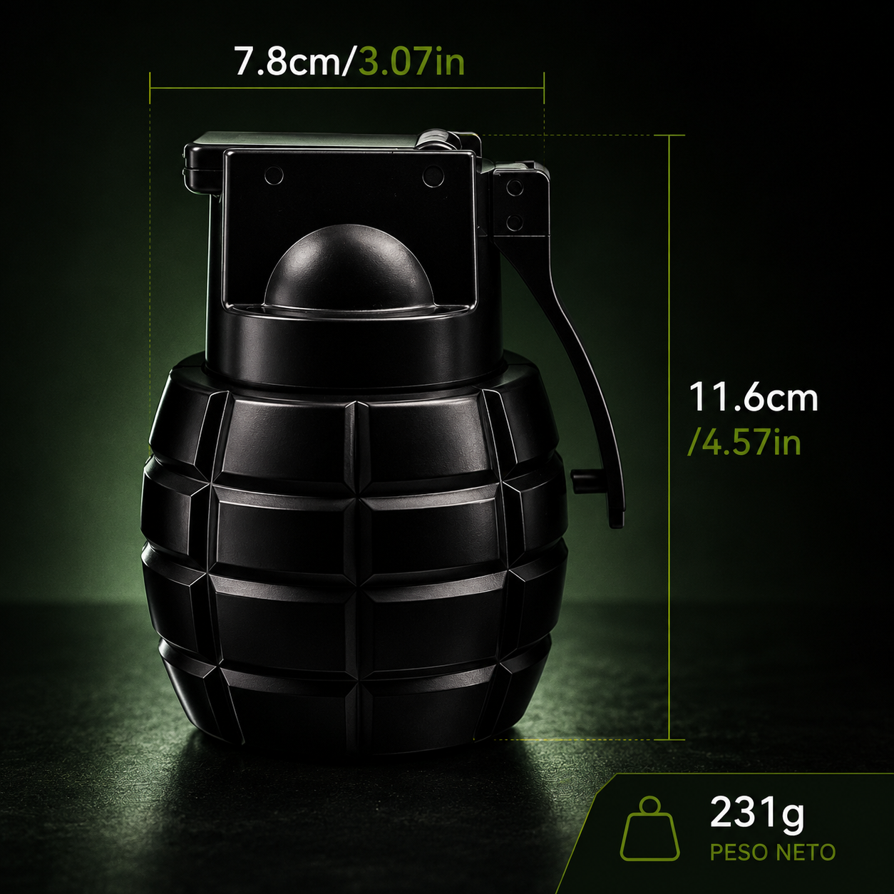 Tactical Grenade Grinder