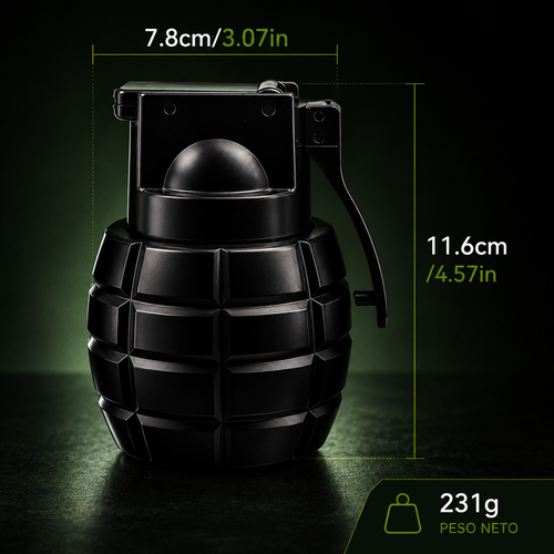 Tactical Grenade Grinder