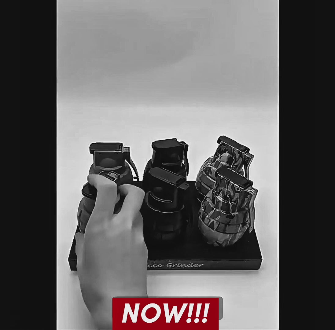 Tactical Grenade Grinder